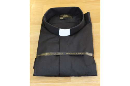 Ready-Made Shirt (S/I Collar 1.25" ) Long Sleeves